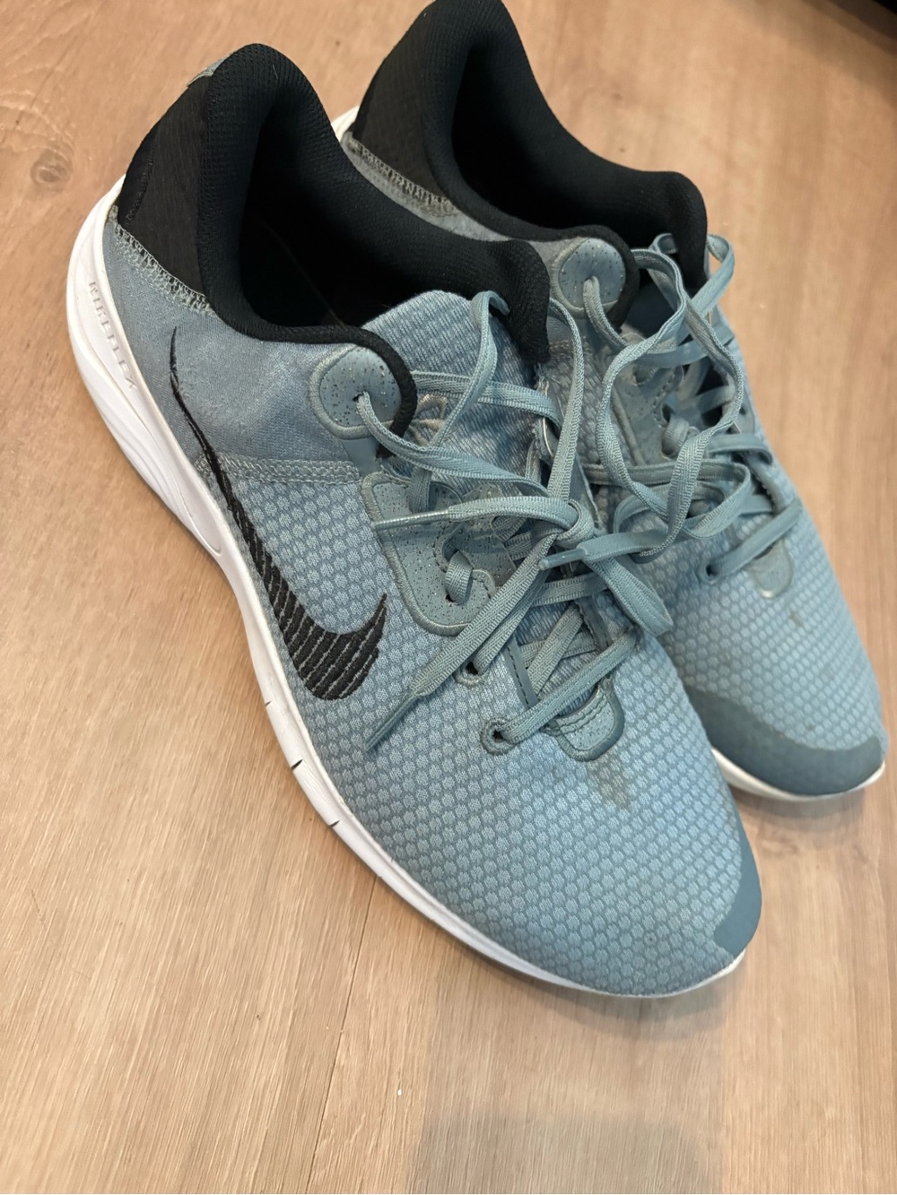 Nike Light Blue Men’s Athletic Sneakers